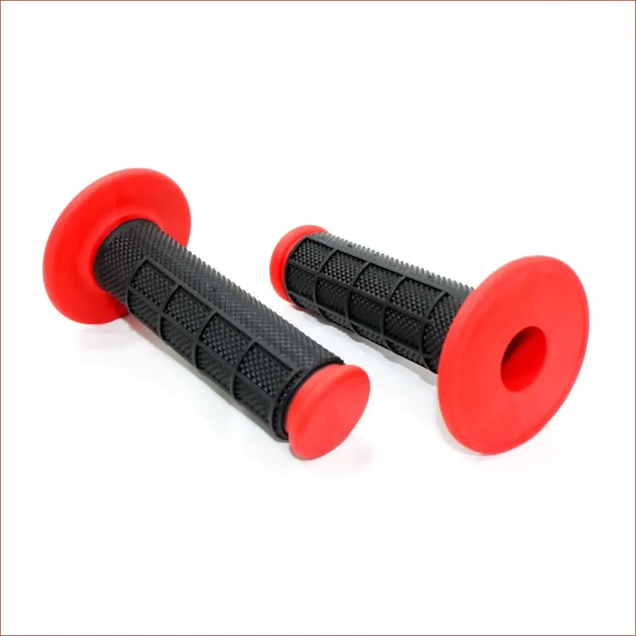 22Mm Soft Hand Grips Red 1