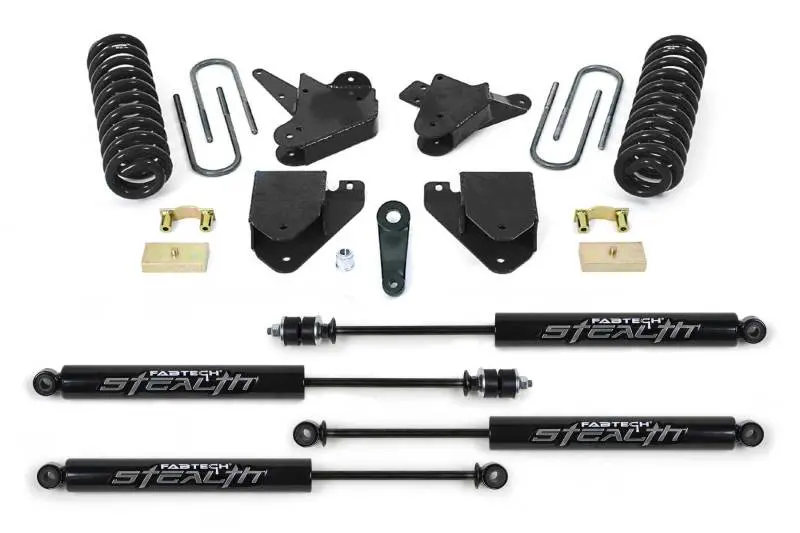 Fabtech 08-10 Ford F250 2Wd V10 & Diesel 6In Basic Sys W/Stealth 1