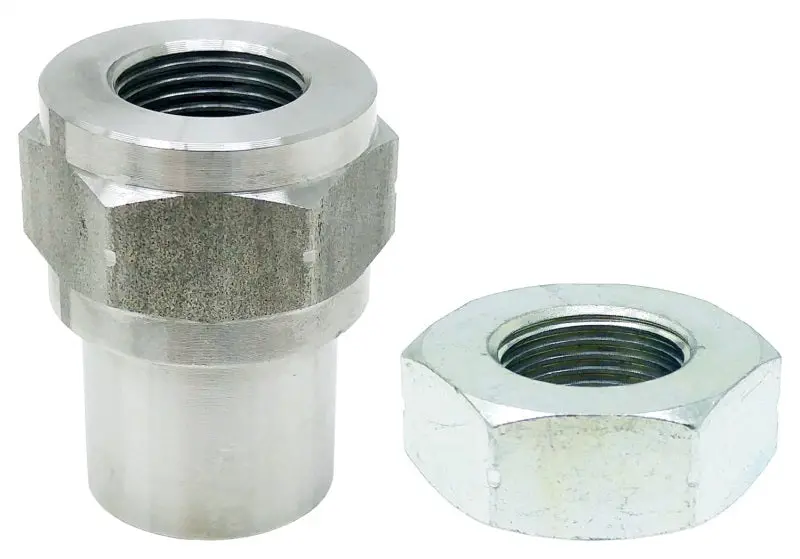 Rockjock Threaded Bung With Jam Nut 3/4In-16 Lh Thread Set 1