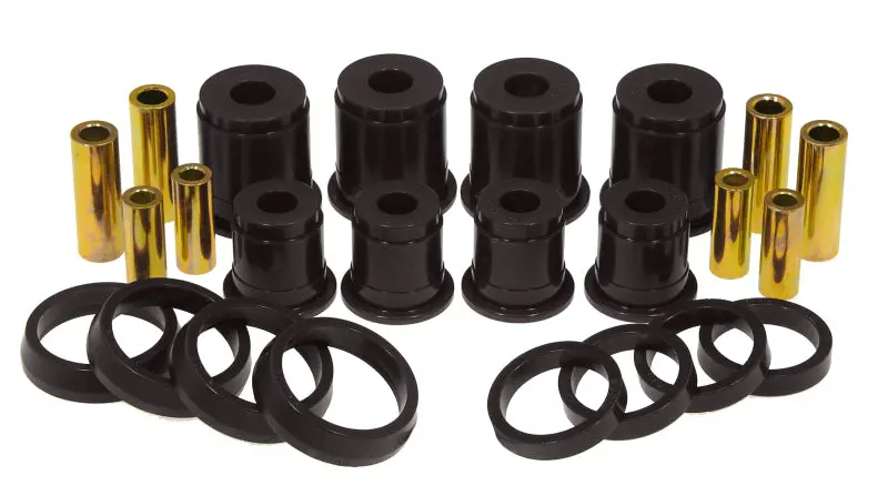 Prothane Jeep Tj Front Or Rear Control Arm Bushings - Black 1