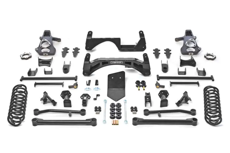 Fabtech 07-14 Gm K1500 Suv W/Autoride 4Wd 6In Basic Sys 1