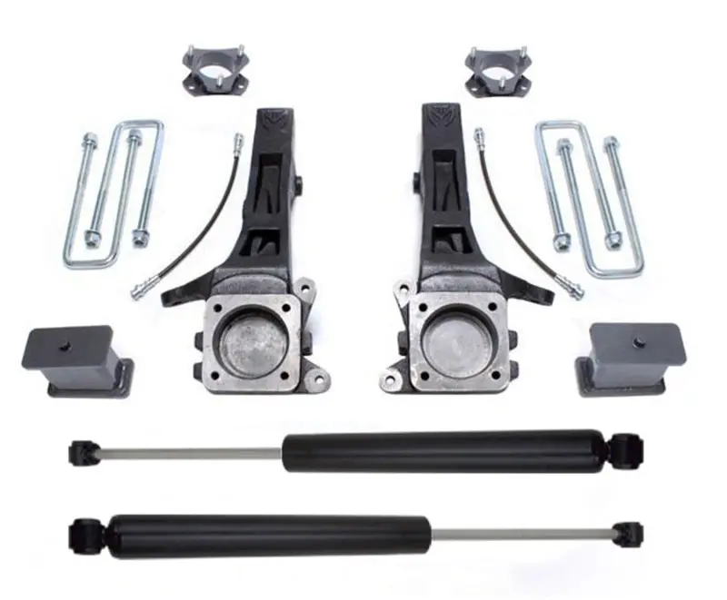 Maxtrac 05-18 Toyota Tacoma 2Wd 6 Lug 6.5In/4In Maxpro Spindle Lift Kit W/Maxtrac Shocks 1