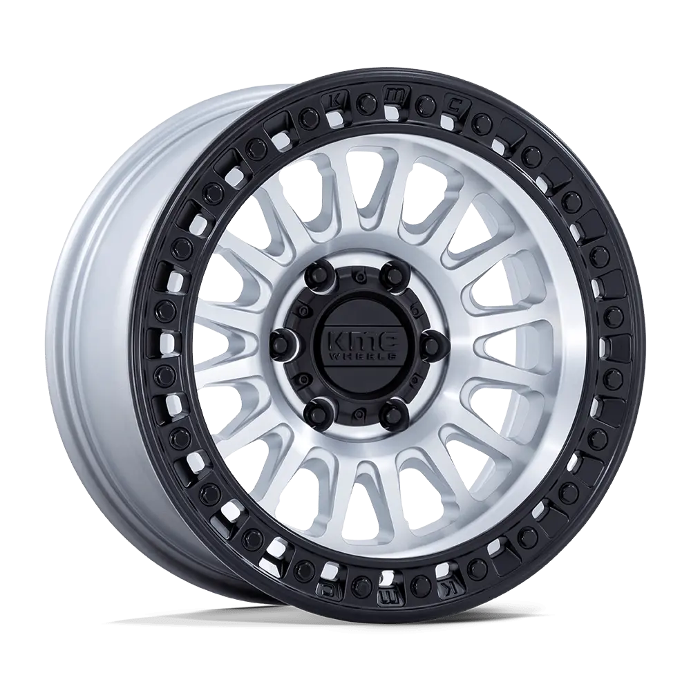 Kmc Ims Wheels - Machined With Matte Black Lip 1