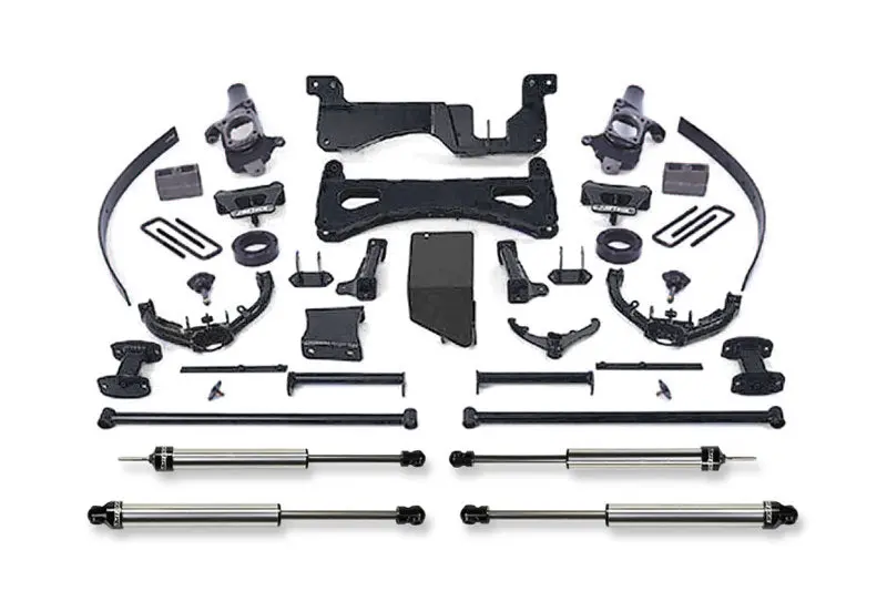 Fabtech 07-08 Gm C/K2500hd 8In Perf Sys W/Dlss Shks 1
