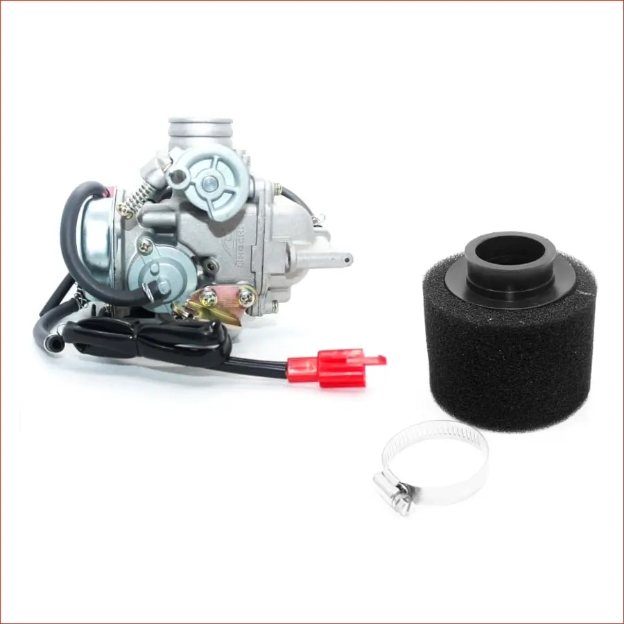 24Mm Carb Carby Carburetor Air Filter Gy6 125Cc 150Cc Quad Dirt Bike Atv Buggy 1