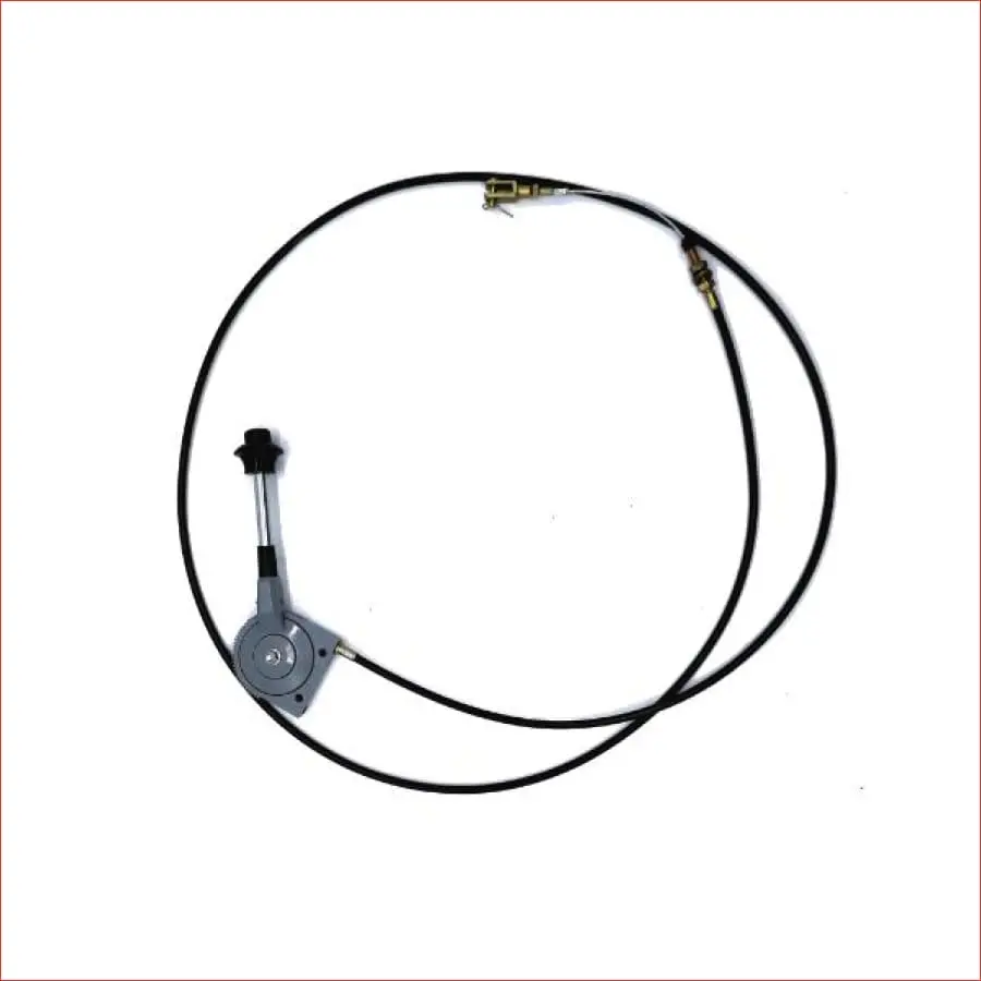2500Mm Park Brake Lever Setup 1