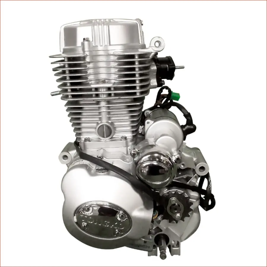 250Cc Engine - Manual W/ Reverse 1