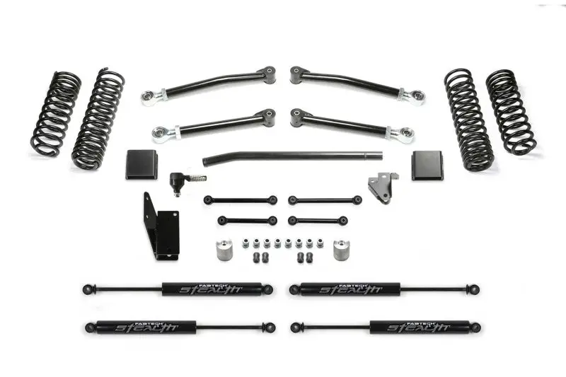 Fabtech 20-21 Jeep Jt 4Wd Gas 3In Trail W/Stealth 1
