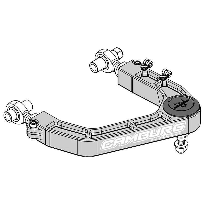 Camburg Kinetik Billet Uniball Upper Control Arms 22+ Toyota Tundra 1