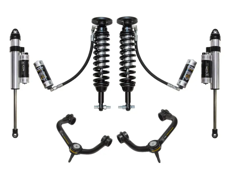 Icon 2014 Ford F-150 2Wd 1.75-2.63In Stage 5 Suspension System W/Tubular Uca 1