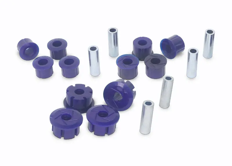Superpro 1984 Jeep Cherokee Base Rear Leaf Spring Bushing Kit (65Mm Width) 1