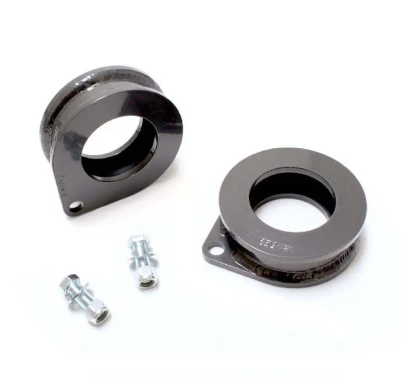 Maxtrac 07-18 Jeep Wrangler Jk 2Wd/4Wd 2.5In Front Steel Plated Coil Spacers 1