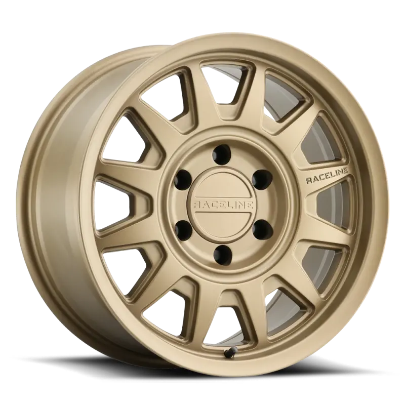 Raceline 952Bz Aero 17X8.5In / 6X139.7 Bp / 18Mm Offset / 106.1Mm Bore - Bronze Wheel 1