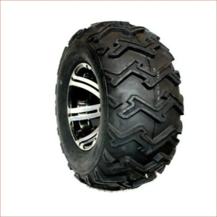25X10-12" Rear Alloy Rim Wheel (Rim And Tyre) Pair (X2) 1