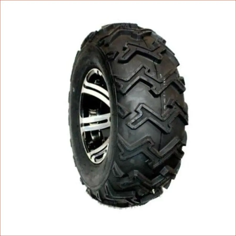 25X8-12" Front Alloy Rim Wheel (Rim And Tyre) Pair (X2) 1