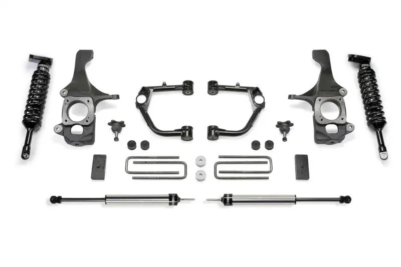 Fabtech 16-19 Toyota Tundra 4Wd Trd Pro 2In Uca Kit W/Bjs & Dlss 2.5C/O & Rr Dlss 1
