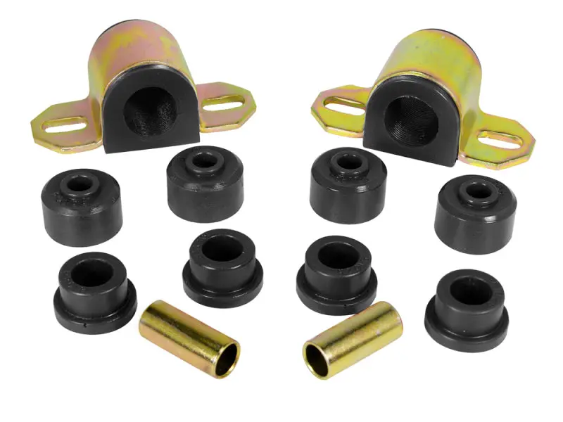 Prothane 84-99 Jeep Cherokee / Commander Front Sway Bar Bushings - 1 1/8In - Black 1