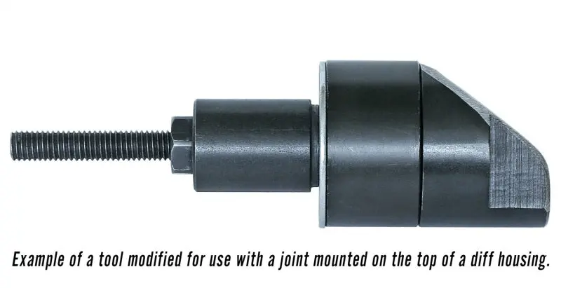 Rockjock Johnny Joint Tool For Use W/ 2In Johnny Joint Assembly / Disassembly 2