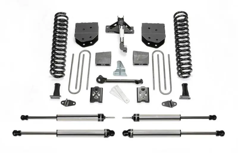 Fabtech 05-07 Ford F250 4Wd W/Factory Overload 6In Basic Sys W/Dlss Shks 1