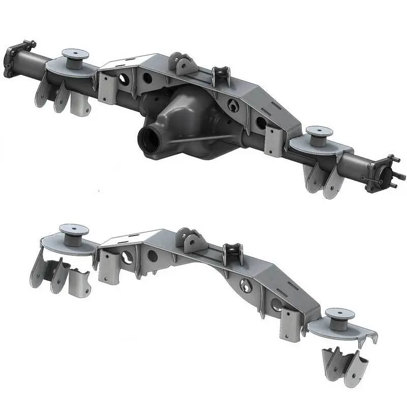 Artec Industries 93-06 Jeep Wrangler Tj Lj Jk2tj Triangulated Swap Kit W/ Truss - 2.63 In / Oem 1