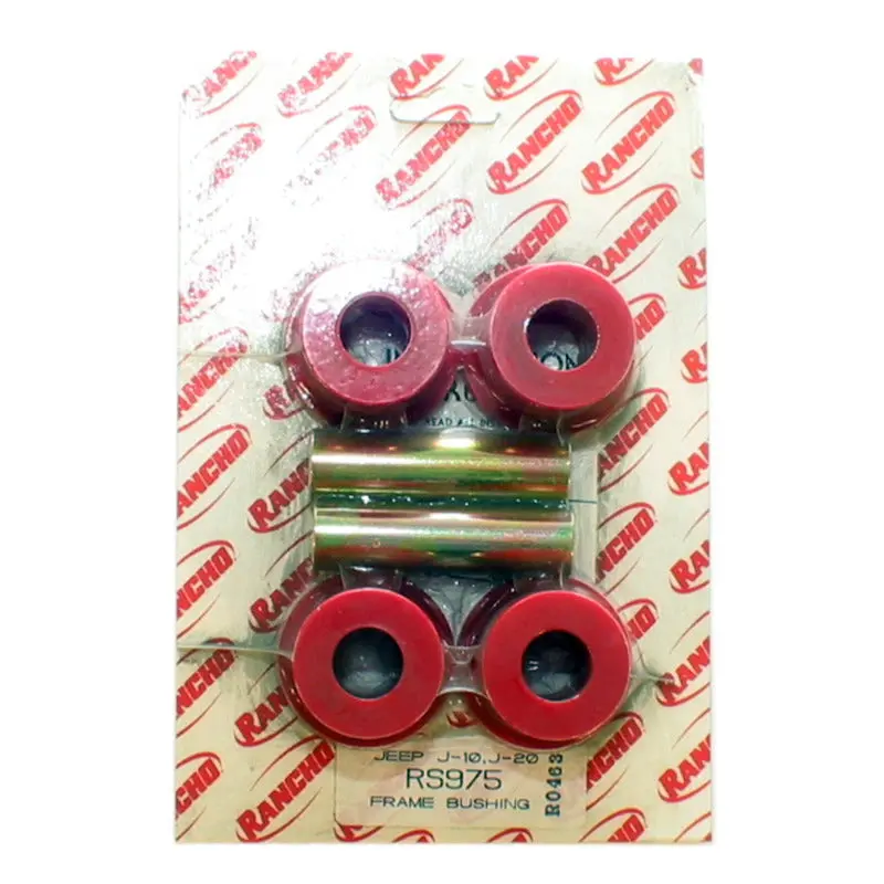 Rancho 74-86 Jeep Cherokee Front Bushing Kit 1