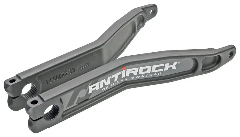 Rockjock Antirock Forged Chromoly Sway Bar Arms 15.2In Long 2.5In Offset W/ Stickers Pair 1