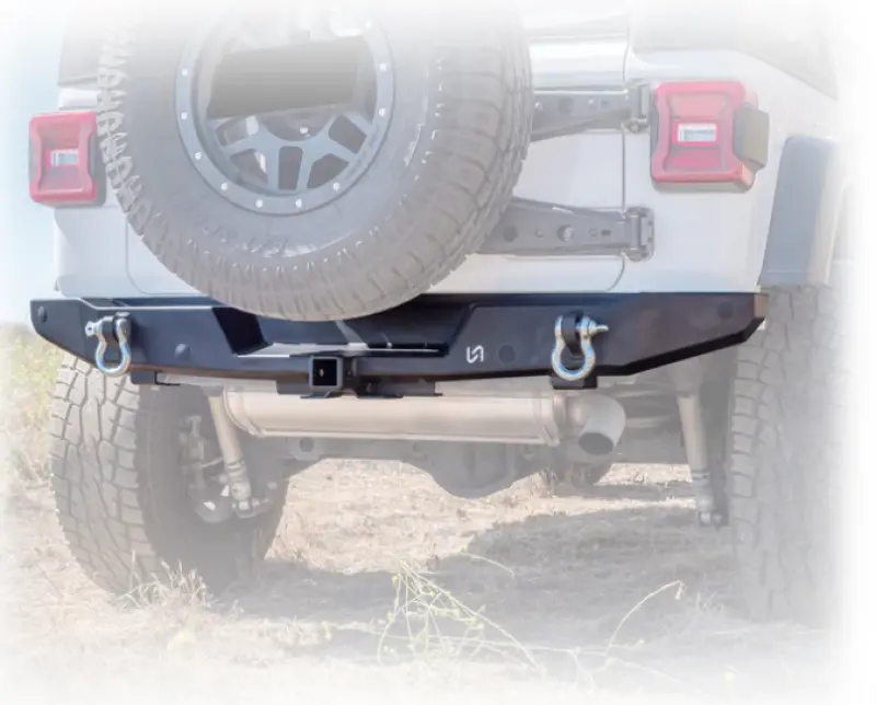 Turn Offroad 2018+ Jeep Jl Rear Bumper 1