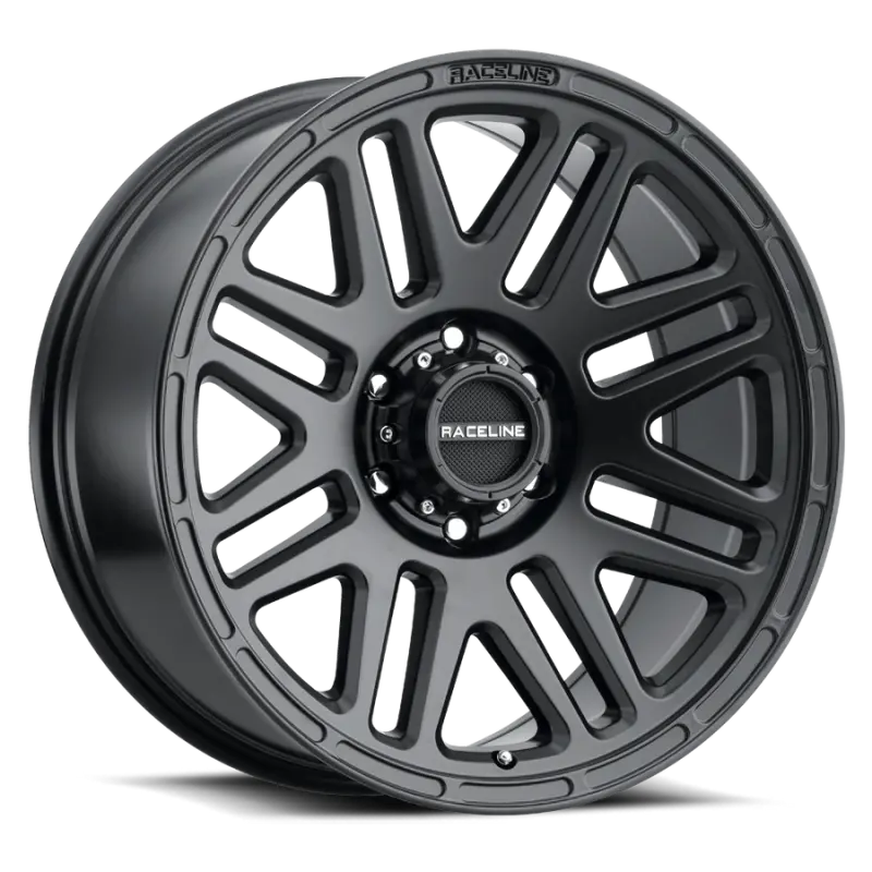 Raceline 944B Outlander 18X9in / 8X170 Bp / 12Mm Offset / 125.2Mm Bore - Satin Black Wheel 1