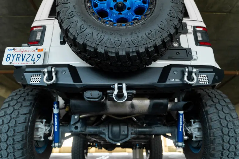 Dv8 Offroad 2018-2025 Jeep Wrangler Jl | Fs-7 Series Rear Bumper 1