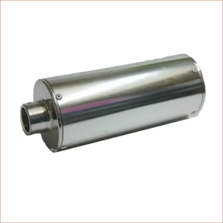 28Mm Chrome Alloy Exhaust Muffler 1