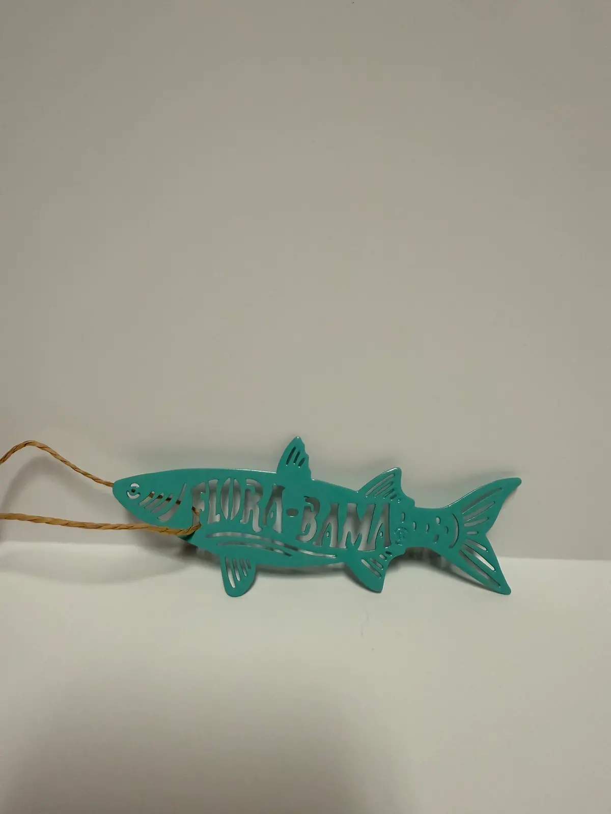 Flora-Bama Metal Magnet Mullet 1