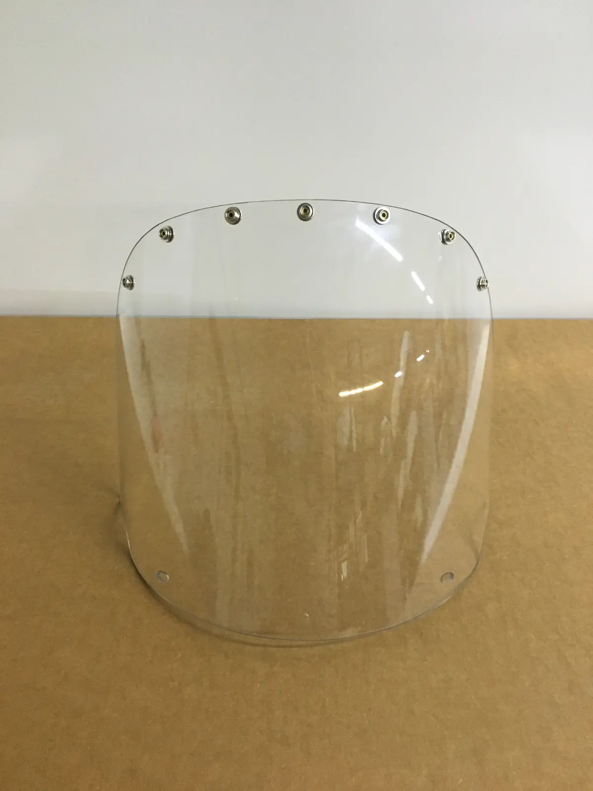 Towtow Windshield Deluxe Premium F4 Customs Windshield With Snaps 1