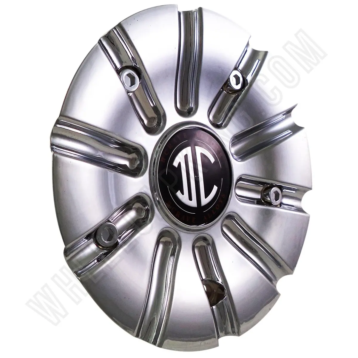 2 Crave Wheels Chrome Custom Wheel Center Cap Caps # 22-10205-3-Cap (1 Cap) 1