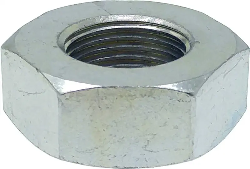 Rockjock Jam Nut 3/4In-16 Rh Thread For Threaded Bung 1