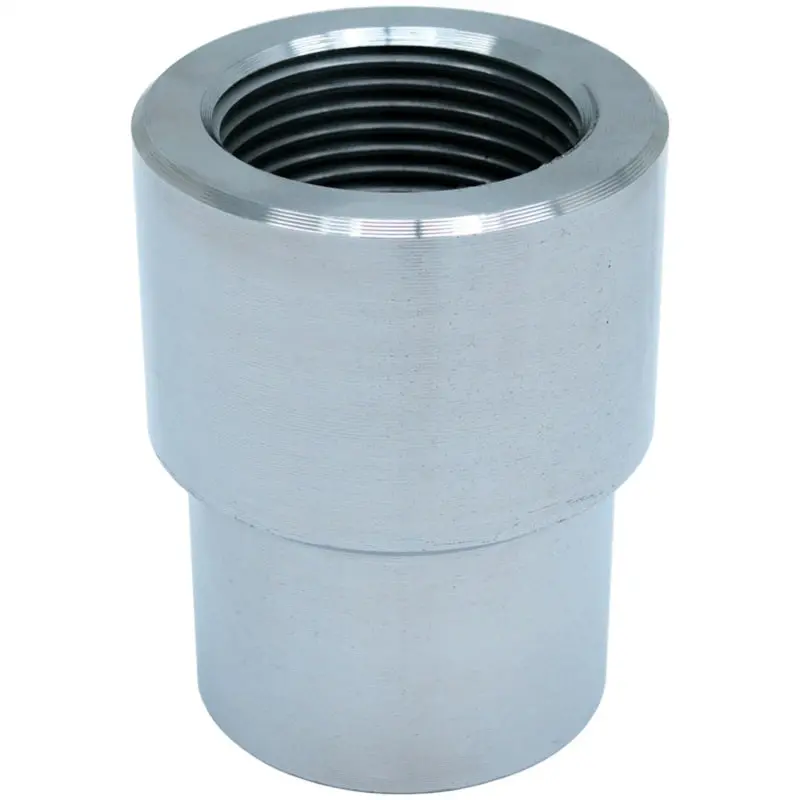 Rockjock Threaded Bung Round 1 1/4In-12 Rh Thread 1