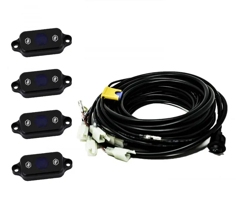 Baja Designs Universal Blue Rock Light Kit 1