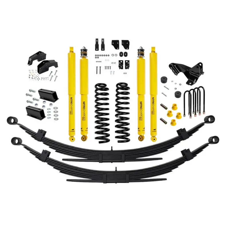 Arb Ome F250/350 2008-10 3In Lift K Lift Kit 1