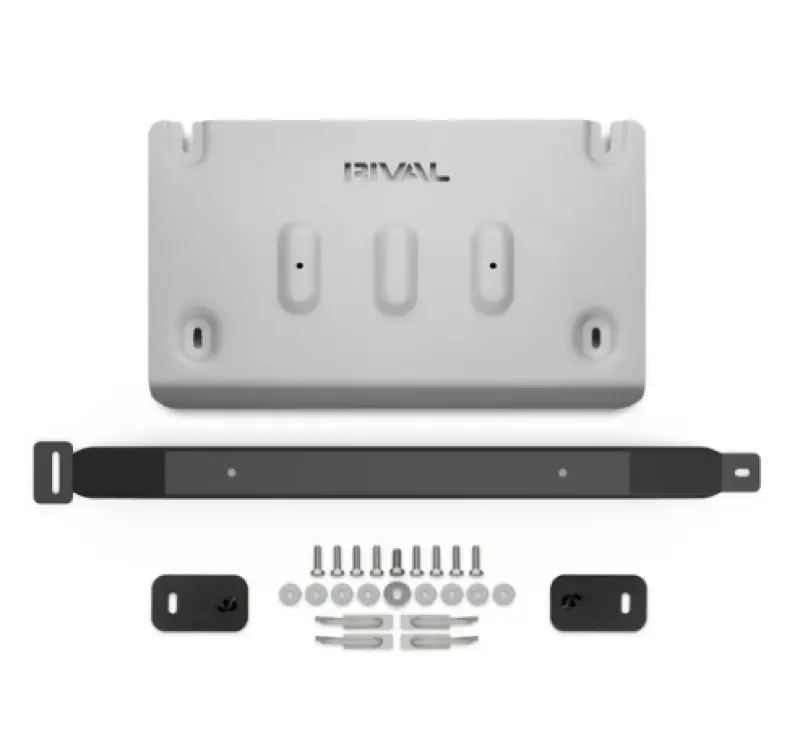 Rival 2024-2025 Ford Ranger Aluminum Transfer Case Skid Plate 1
