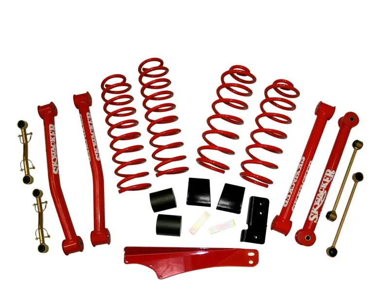 Skyjacker 2.5-3.5" Kit 07-09 Jk / Red 1