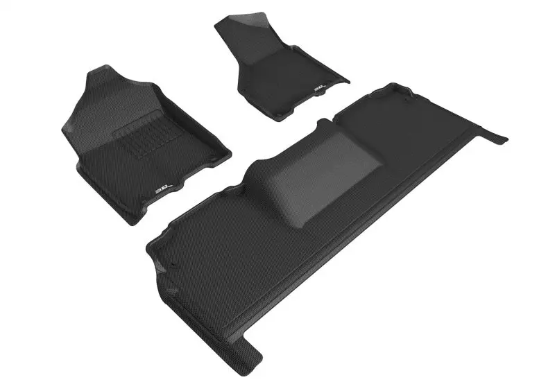3D Maxpider 19-24 Dodge Ram 2500 Mega Cab Kagu Black R1 R2 1