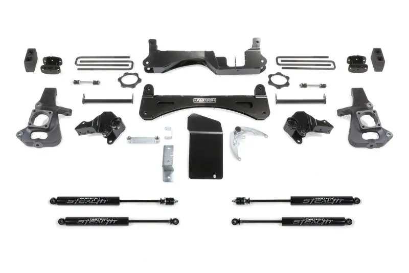 Fabtech 01-10 Gm C/K2500hd 6In Rts Sys W/Stealth 1
