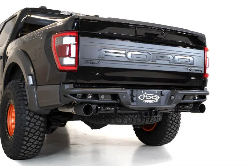Addictive Desert Designs 2021-2025 Ford F-150 Raptor & Raptor R Add Pro Bolt-On Rear Bumper 1