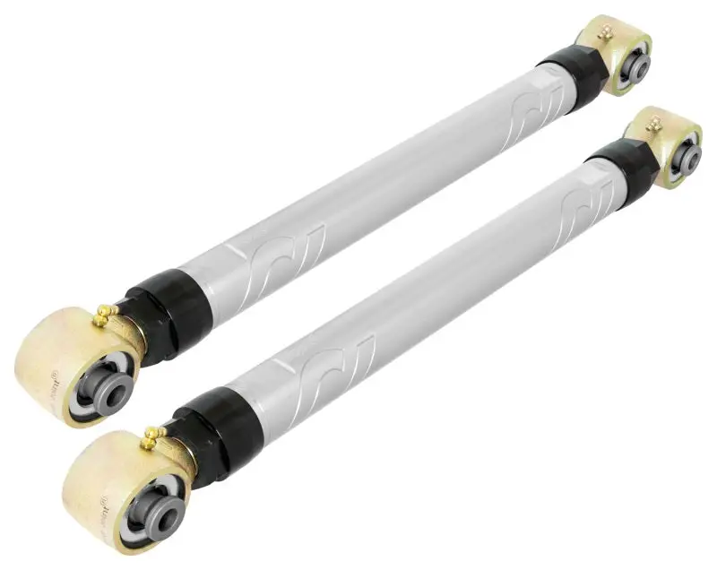 Rockjock Jl/Jt Rocknut Front Lower Billet Aluminum Control Arms Double Adjustable 1