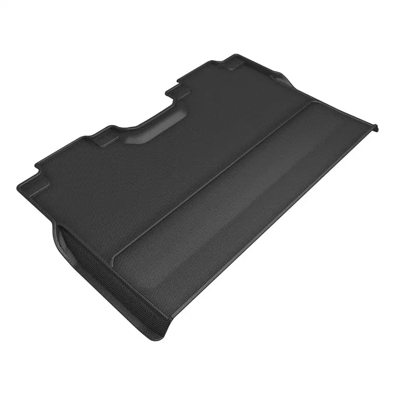 3D Maxpider 2022-2023 Ford F-150/250/350 Supercrew Kagu 2Nd Row Floormats - Black 1
