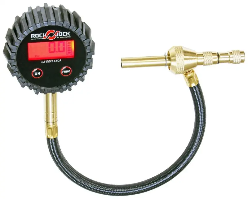 Rockjock Ez-Tire Deflator Pro Digital Beadlock Friendly W/ Storage Case 1