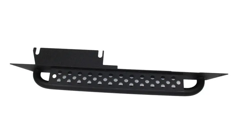 Fishbone Offroad 97-06 Jeep Wrangler Tj Steel Rock Slider - Black Textured Powdercoat 1