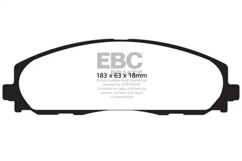 Ebc S20 Brake Pad And Rotor Kit 1