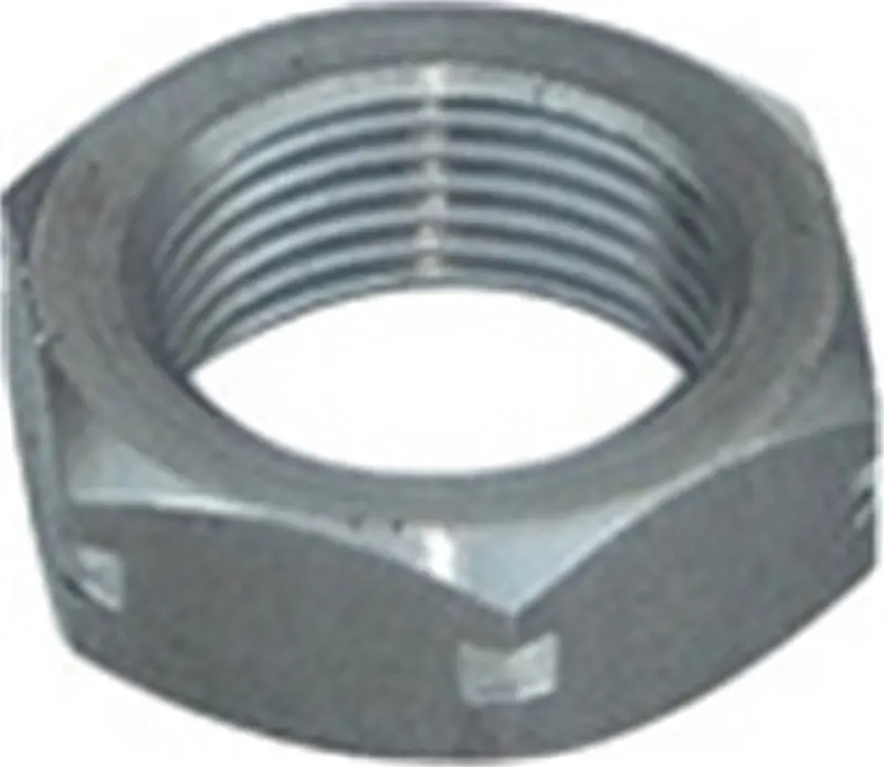 Rockjock Jam Nut 1In-14 Lh Thread For Threaded Bung 1