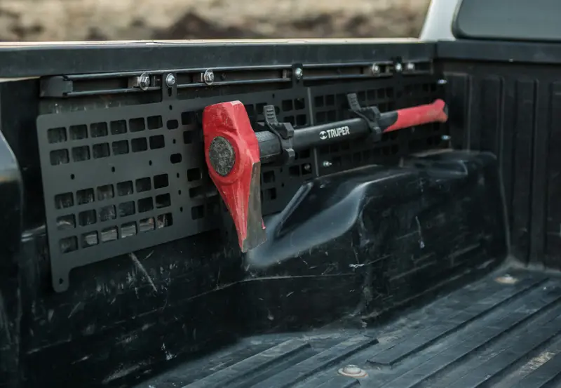 Cali Raised 05-23 Toyota Tacoma Bed Molle System - Rear Passenger 1