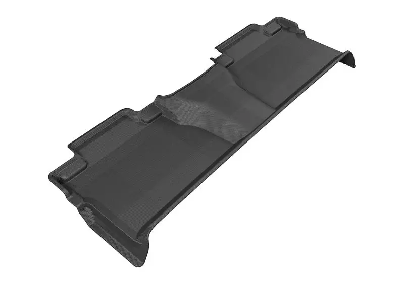 3D Maxpider 2014-2020 Toyota Tundra Crewmax Kagu 2Nd Row Floormats - Black 1
